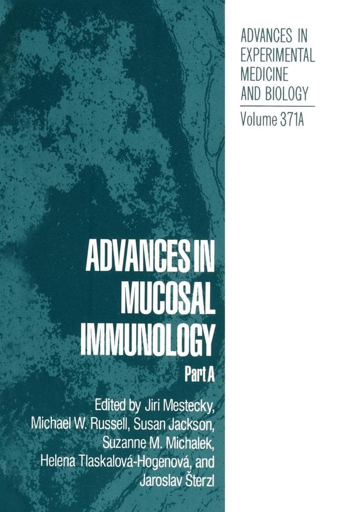Advances in Mucosal Immunology