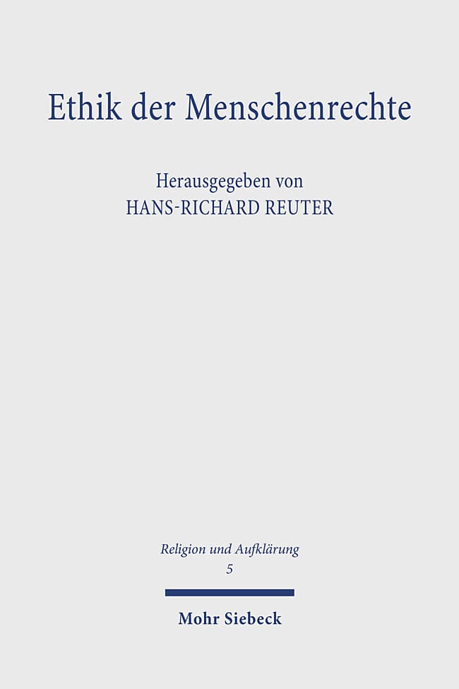 Ethik der Menschenrechte