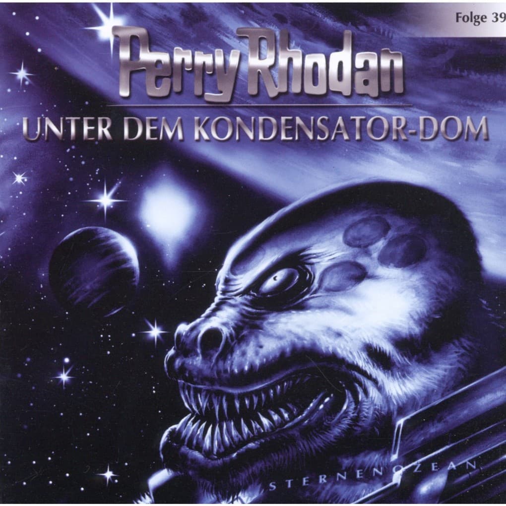 Sternenozean 39. Unter dem Kondensator-Dom