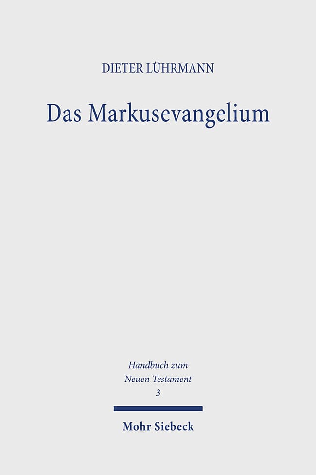 Das Markusevangelium / Das Markusevangelium