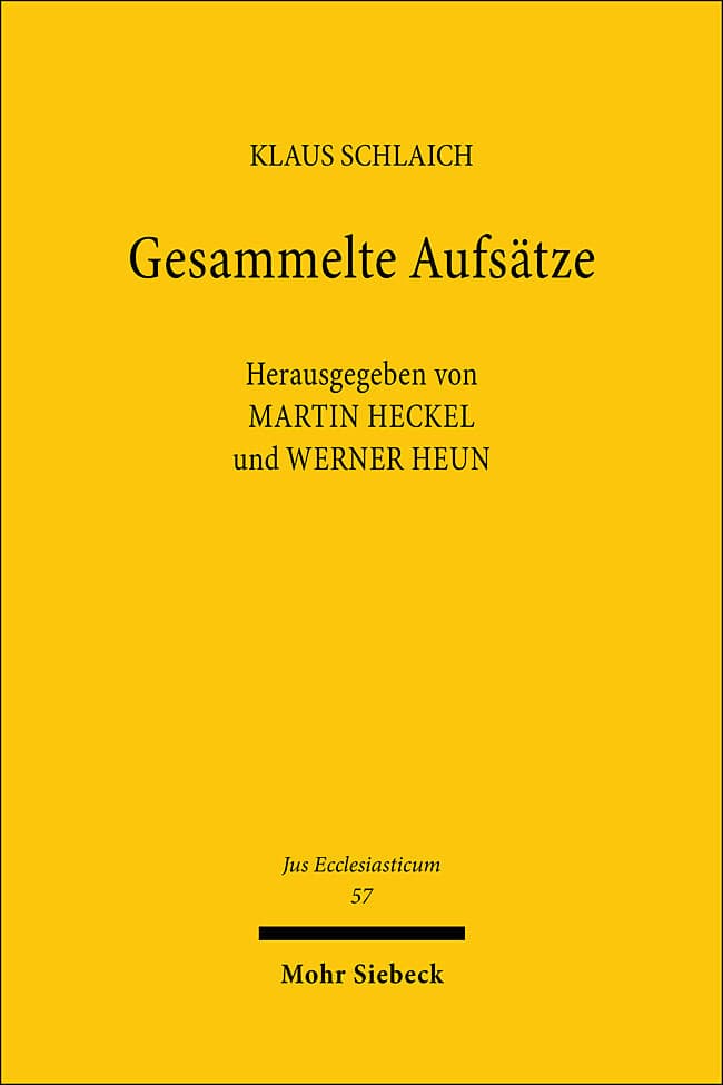 Gesammelte Aufsätze