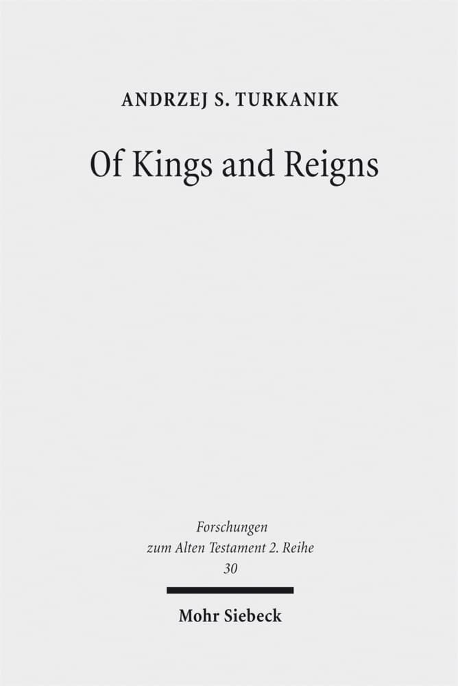 Of Kings and Reigns