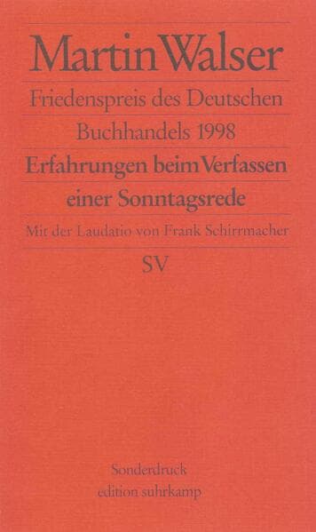 Erfahrungen beim Verfassen einer Sonntagsrede