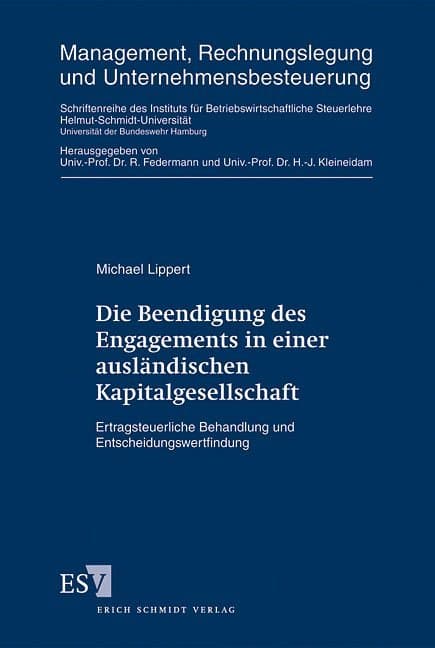 Die Beendigung des Engagements in einer ausländischen Kapitalgesellschaft
