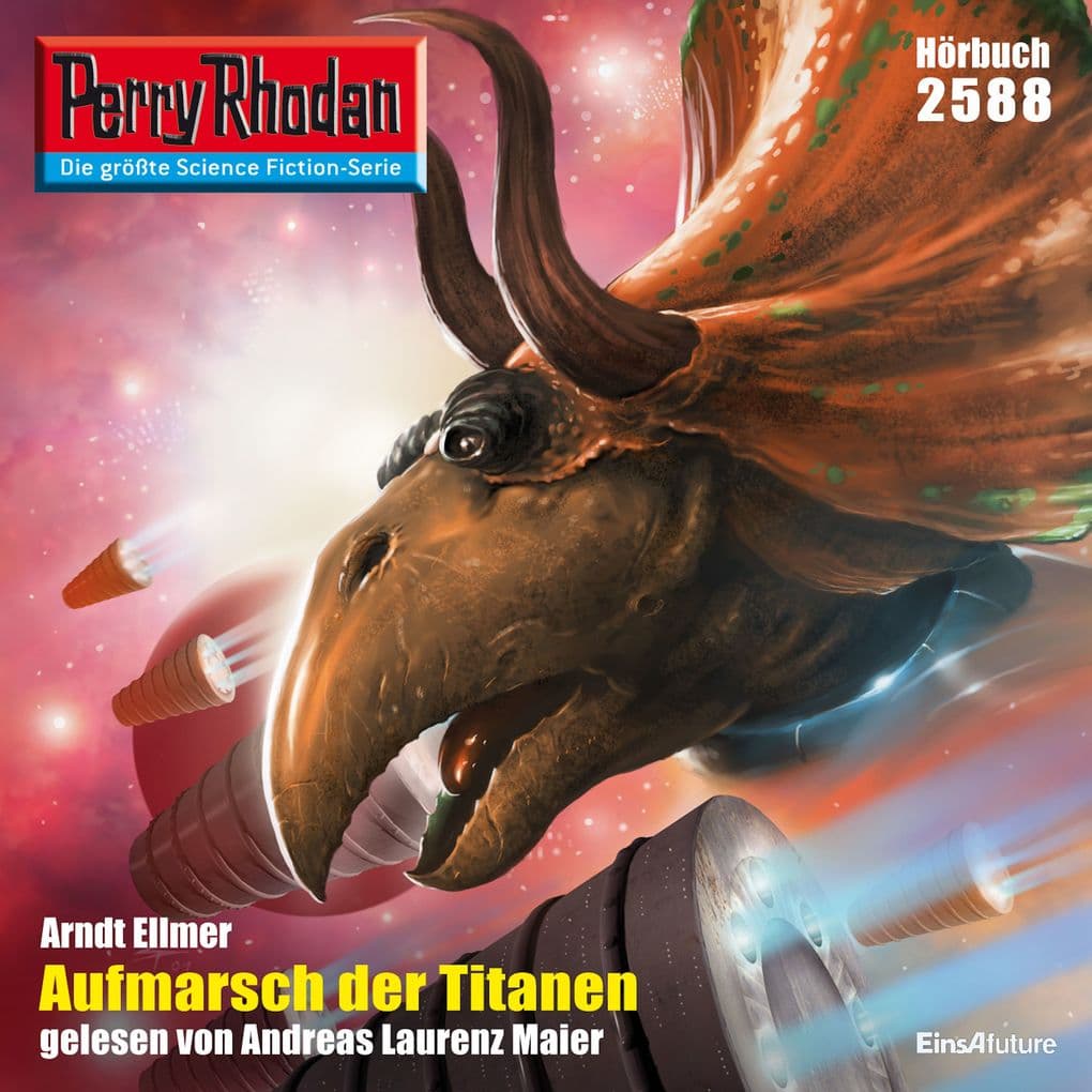 Perry Rhodan 2588: Aufmarsch der Titanen