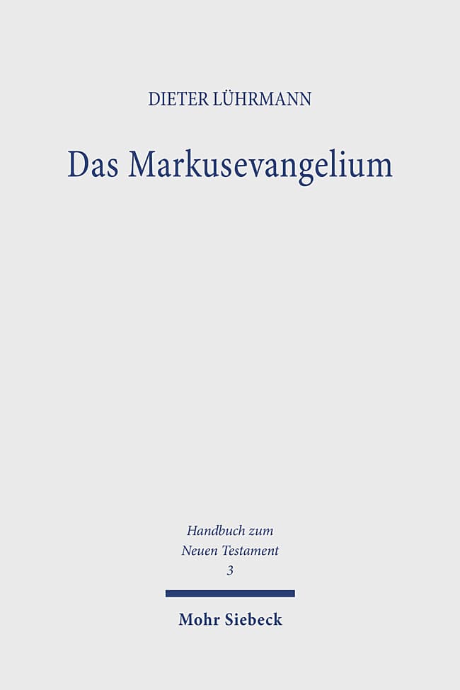 Das Markusevangelium / Das Markusevangelium
