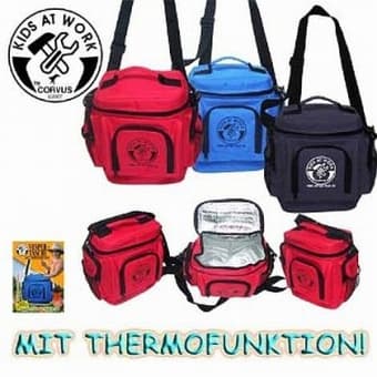 Corvus A150200 - Vespertasche Cool mit Thermofunktion (Farbeauswahl nicht möglich!), Kids-at-Work