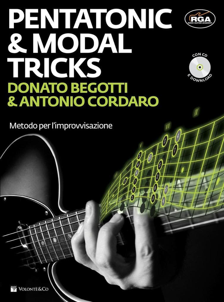 Pentatonic & modal tricks. Metodo per l'improvvisazione
