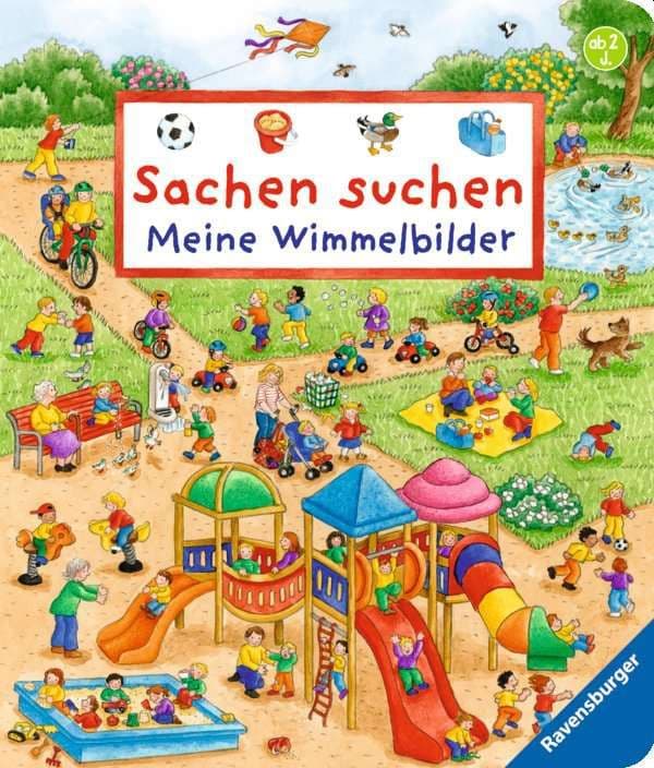 Sachen suchen: Meine Wimmelbilder
