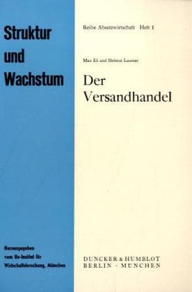 Der Versandhandel.
