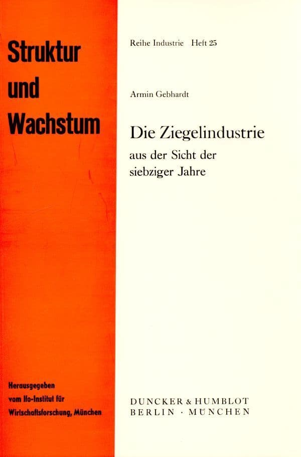 Die Ziegelindustrie