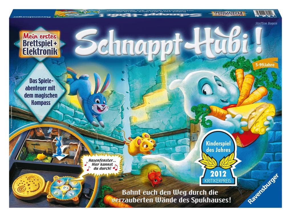 Schnappt Hubi! Elektronisches Brettspiel (Kinderspiel des Jahres 2012)
