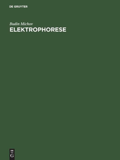 Elektrophorese