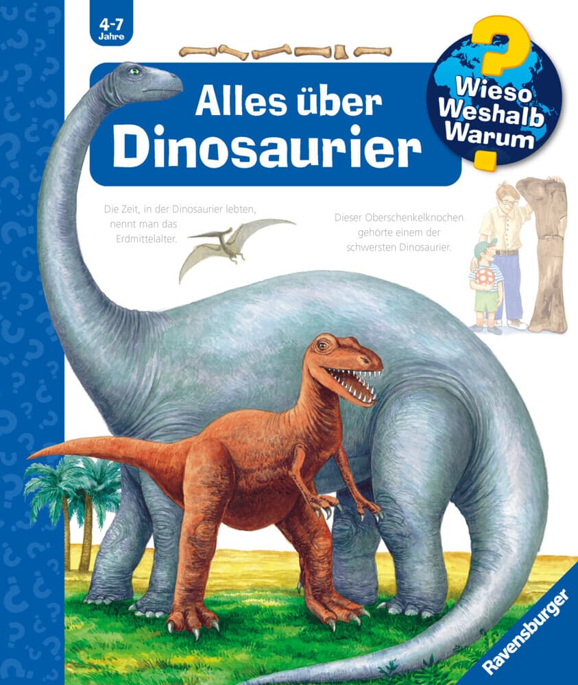 5. Wieso? Weshalb? Warum?: Alles über Dinosaurier