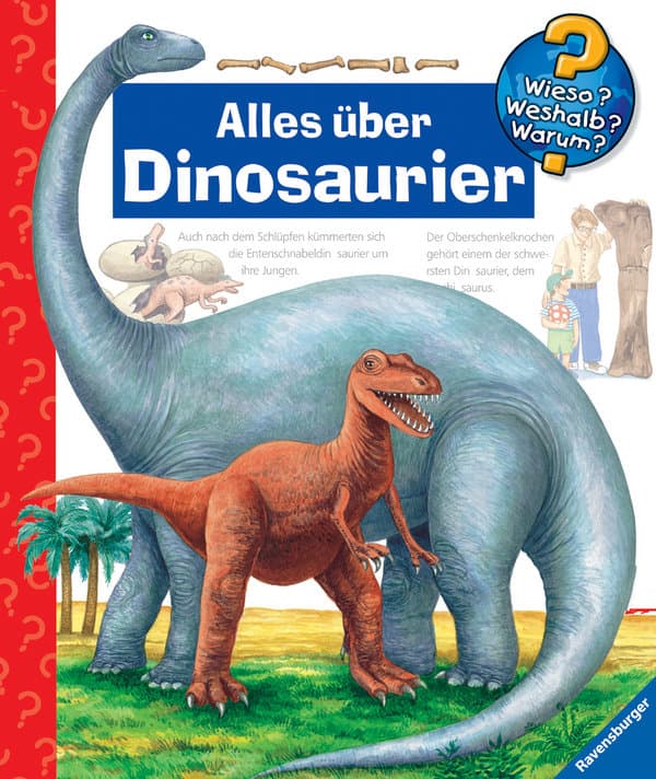 Wieso? Weshalb? Warum?, Band 12: Alles über Dinosaurier