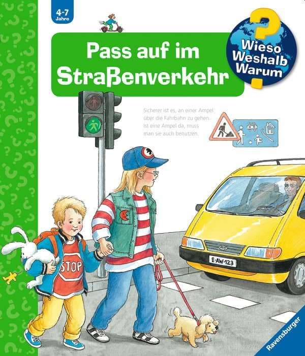 Wieso? Weshalb? Warum?, Band 5: Pass auf im Straßenverkehr