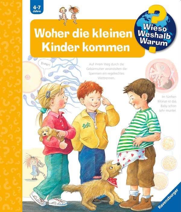 Wieso? Weshalb? Warum?, Band 13: Woher die kleinen Kinder kommen