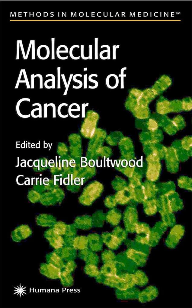 Molecular Analysis of Cancer
