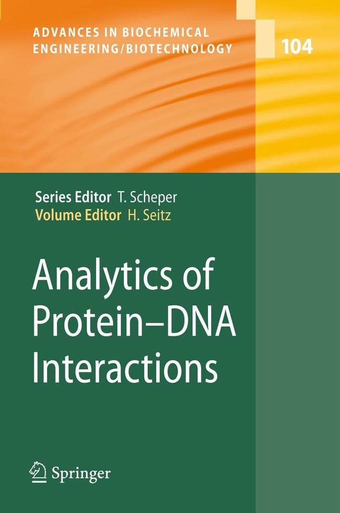 Analytics of Protein-DNA Interactions