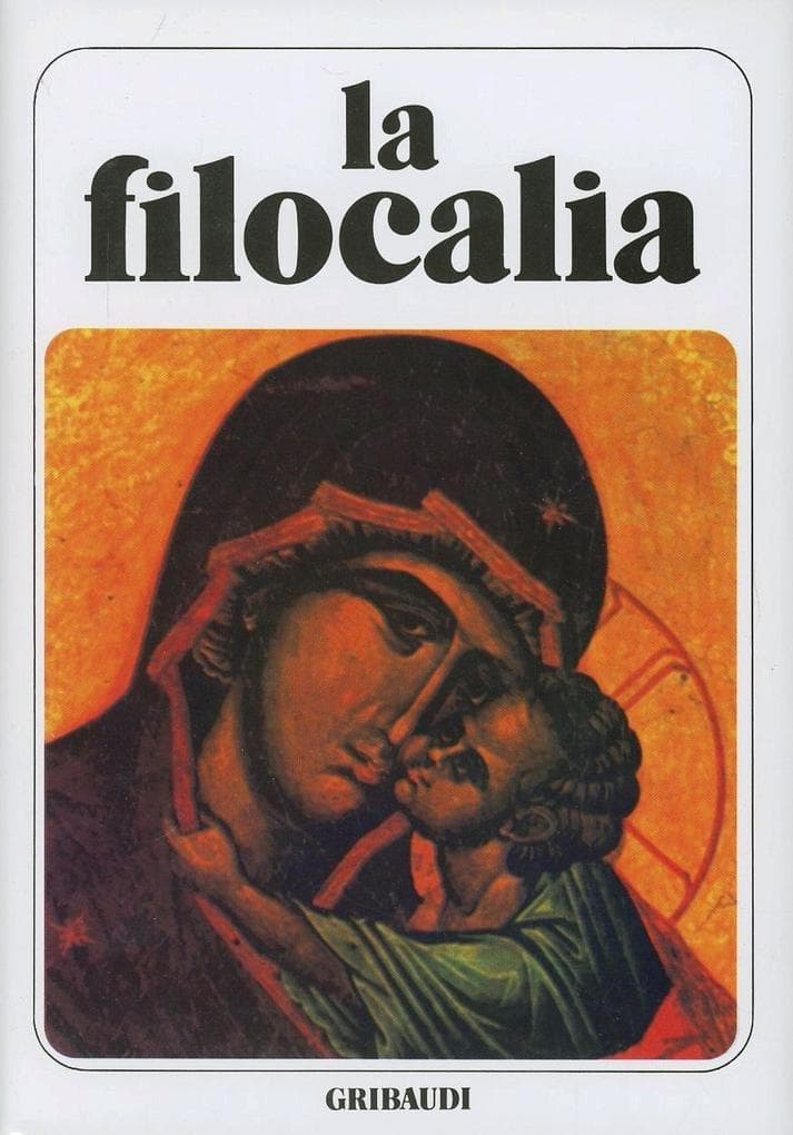 Nicodimo Aghiorita: Filocalia