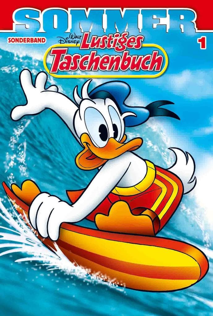 Lustiges Taschenbuch Sommer 01