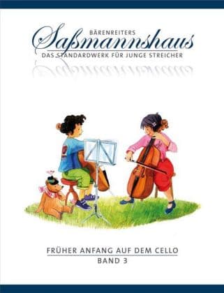Früher Anfang auf dem Cello. Bd.3