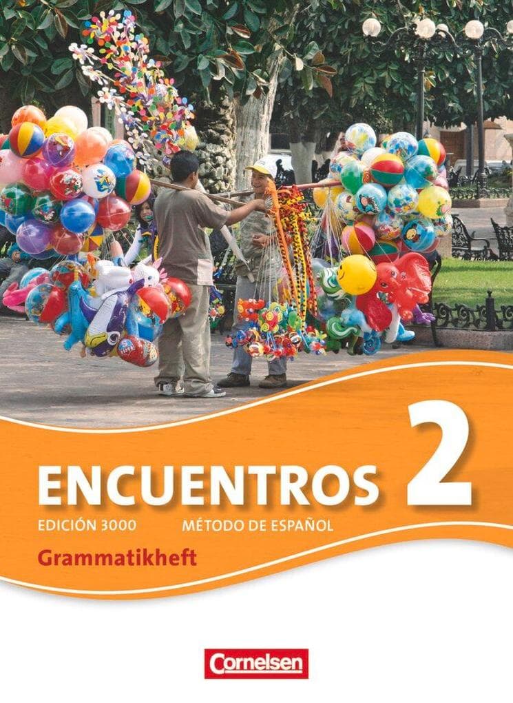 Encuentros 02. Grammatikheft