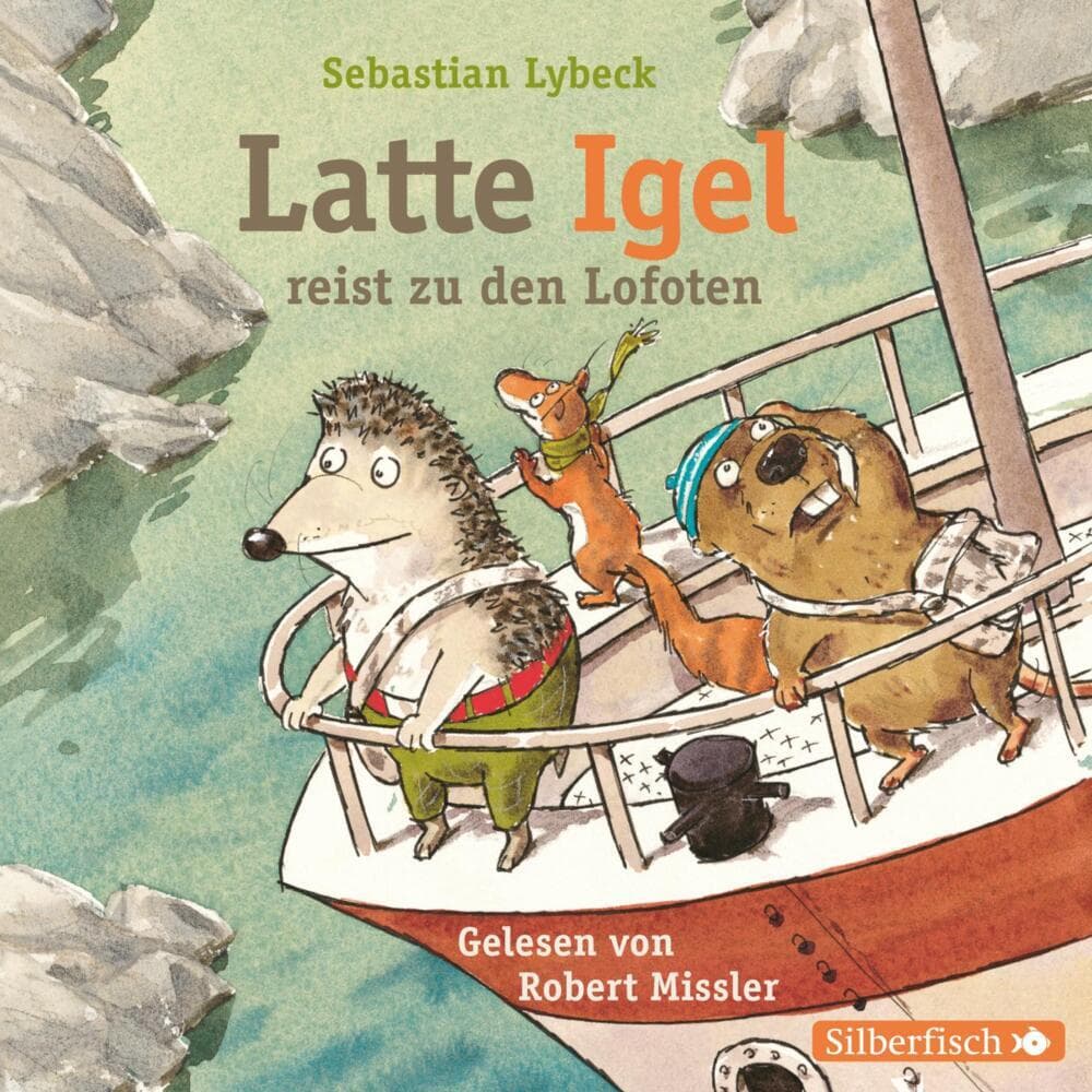 Latte Igel, 2 Audio-CD