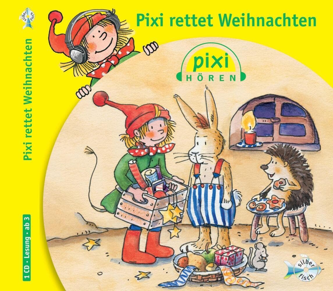 Pixi Hören, 1 Audio-CD