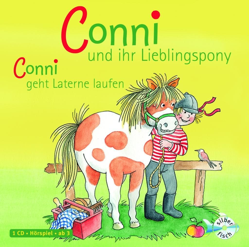 Conni und ihr Lieblingspony / Conni geht Laterne laufen, 1 Audio-CD
