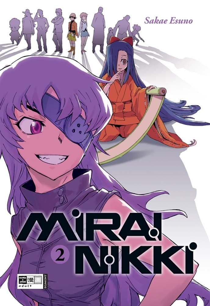 Mirai Nikki.Bd.2