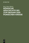 Römische Geschichte bis zum Beginn der Punischen Kriege