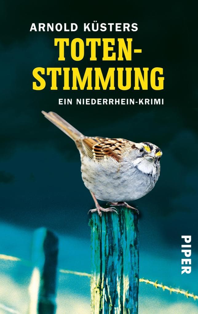Totenstimmung: Ein Niederrhein-Krimi