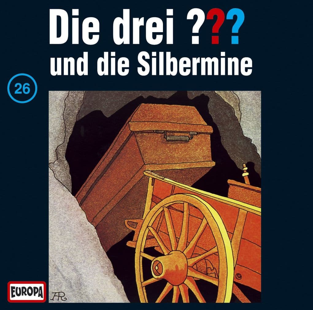 Die drei ??? 026 und die Silbermine (drei Fragezeichen) CD