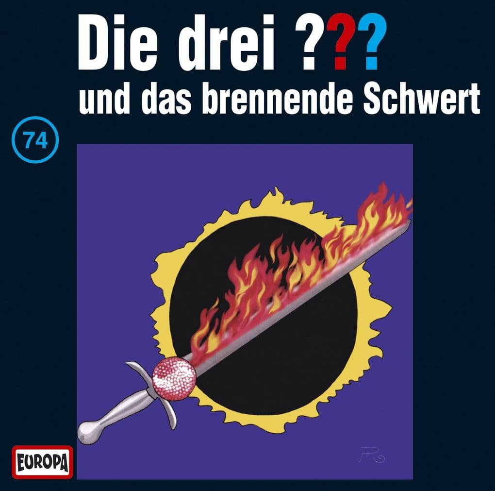 074/und das brennende Schwert