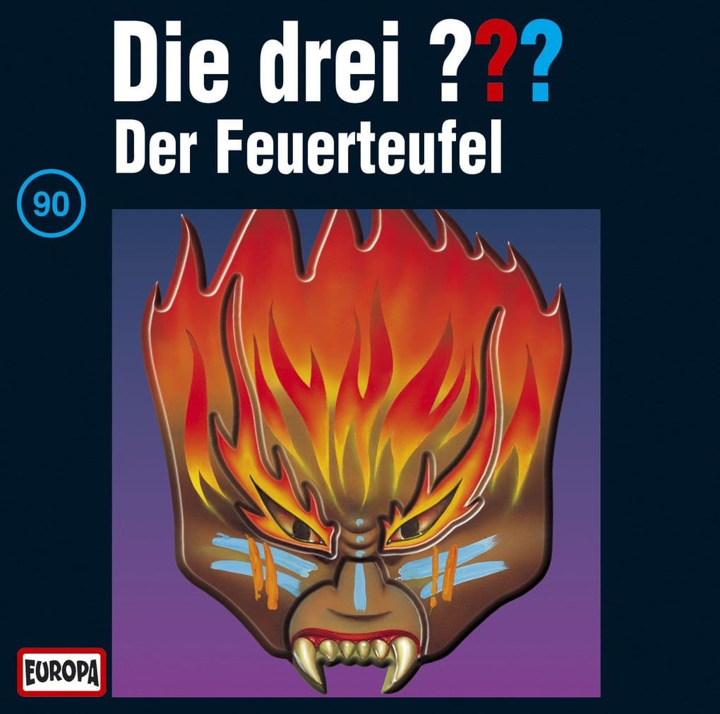 Die drei ??? - Der Feuerteufel, 1 CD-Audio, 1 Audio-CD