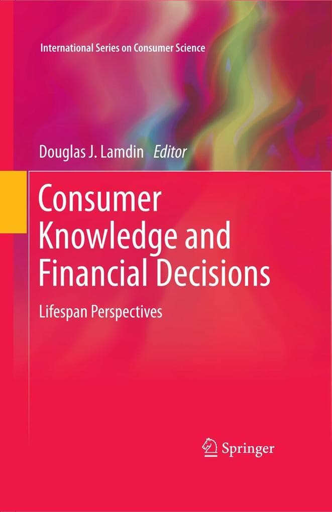 Consumer Knowledge and Financial Decisions