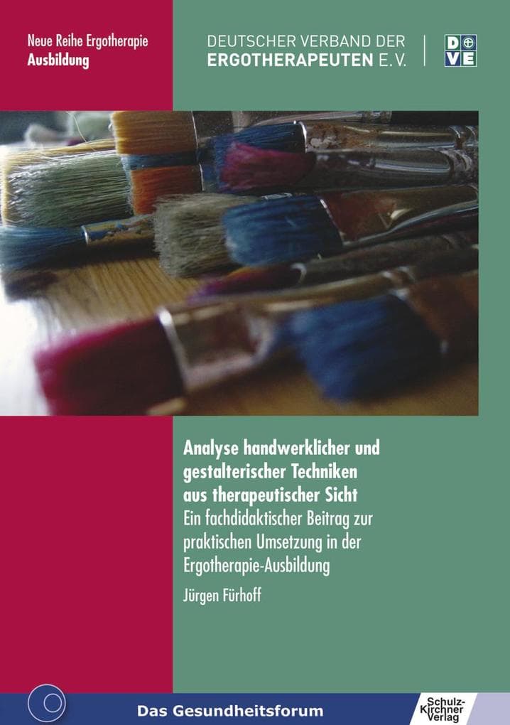 Analyse handwerklicher und gestalterischer Techniken aus therapeutischer Sicht