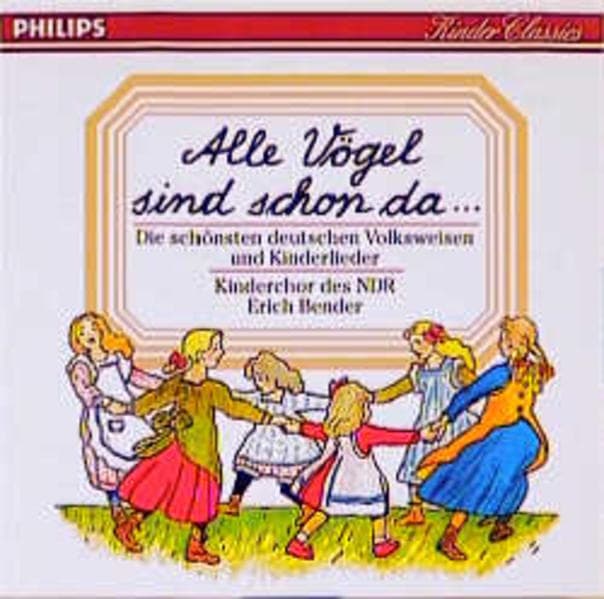 Alle Vögel sind schon da. CD