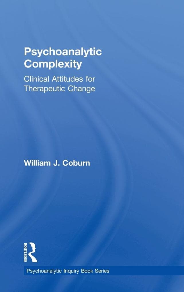 Psychoanalytic Complexity