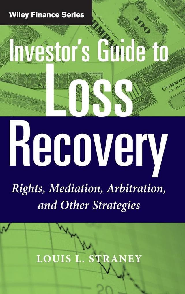 Investor's Guide to Loss Recovery