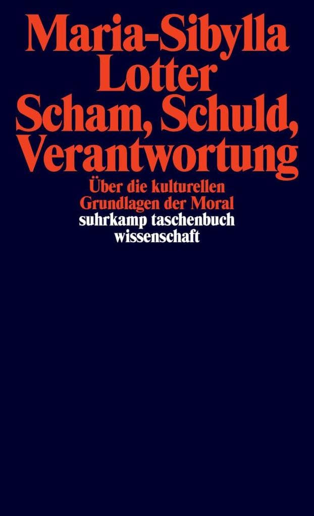 Scham, Schuld, Verantwortung