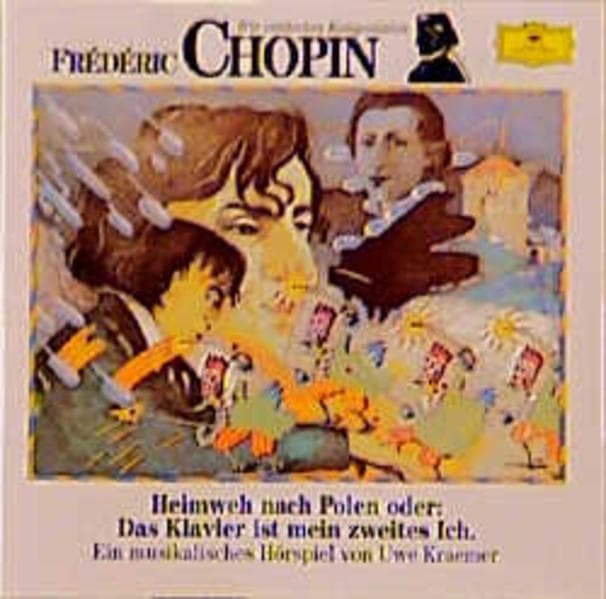 Frederic Chopin. Heimweh nach Polen. CD