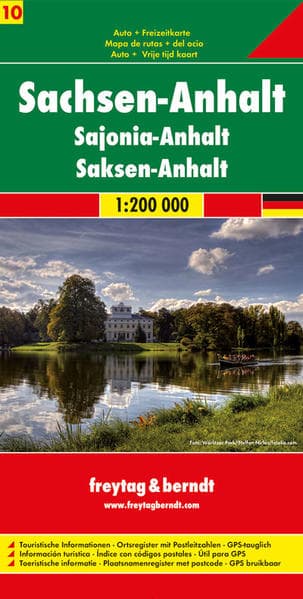 Serie Deutschland / Sachsen-Anhalt. Saxony-Anhalt / Saxe-Anhalt / Sassonia-Anhalt