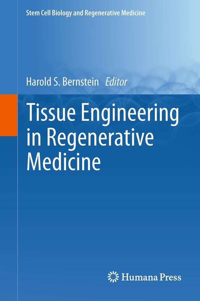 Tissue Engineering in Regenerative Medicine