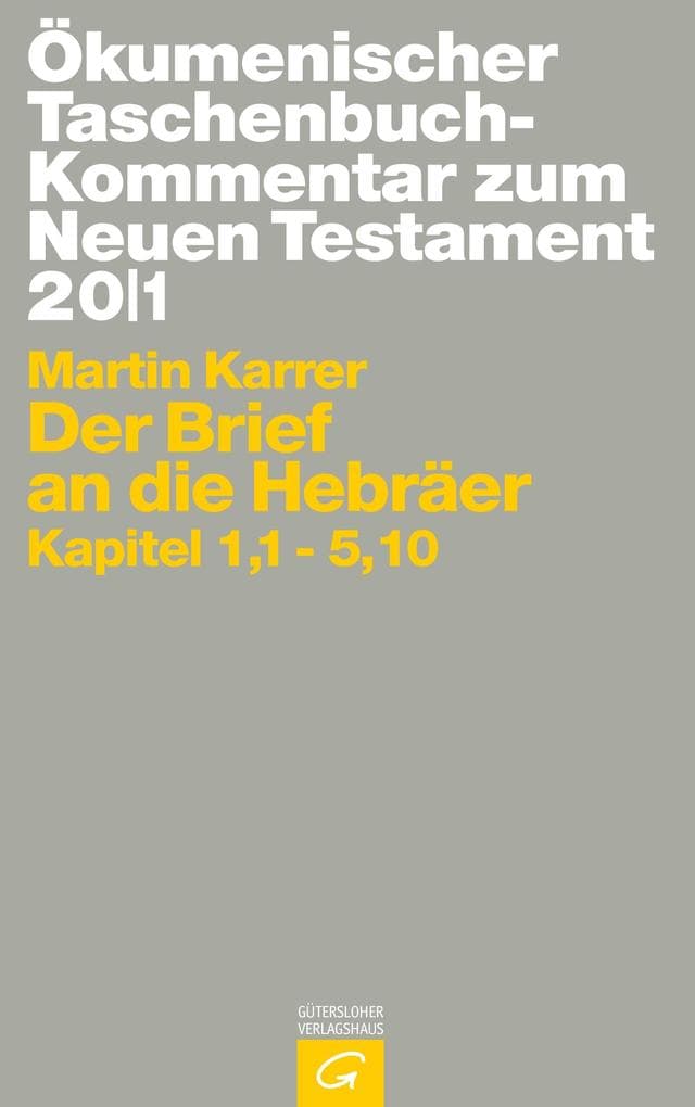 Der Brief an die Hebräer