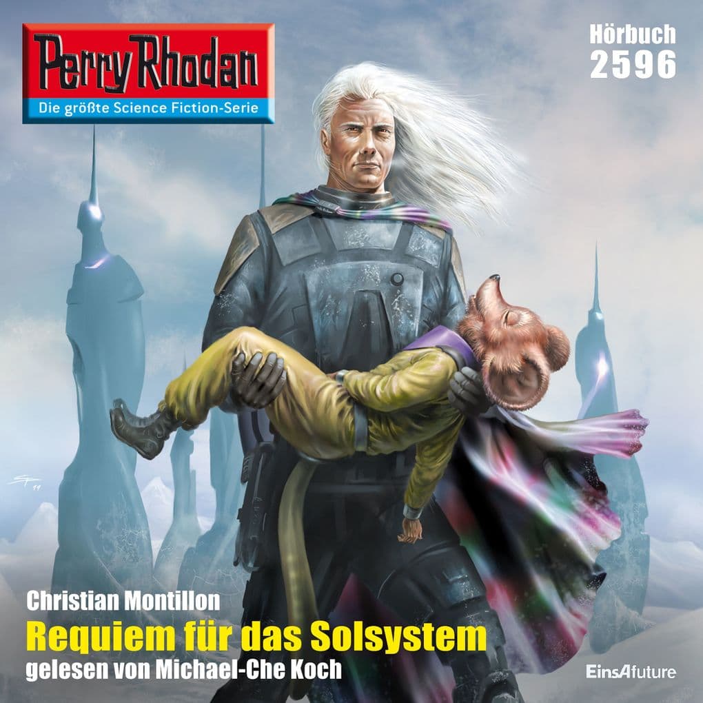 Perry Rhodan 2596: Requiem für das Solsystem