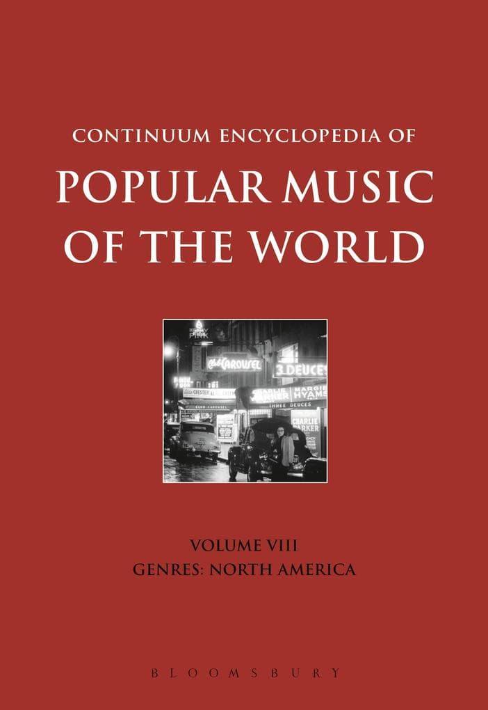Continuum Encyclopedia of Popular Music of the World Volume 8