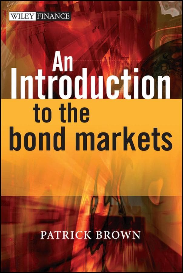 An Introduction to the Bond Markets