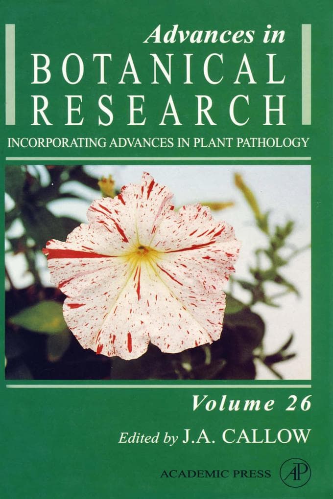 Advances in Botanical Research